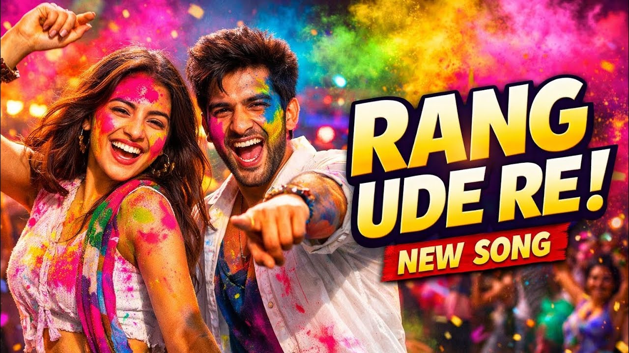 Rang Ude Re | Holi Hai Song | New Bollywood Holi Song | DJ Dance 2026