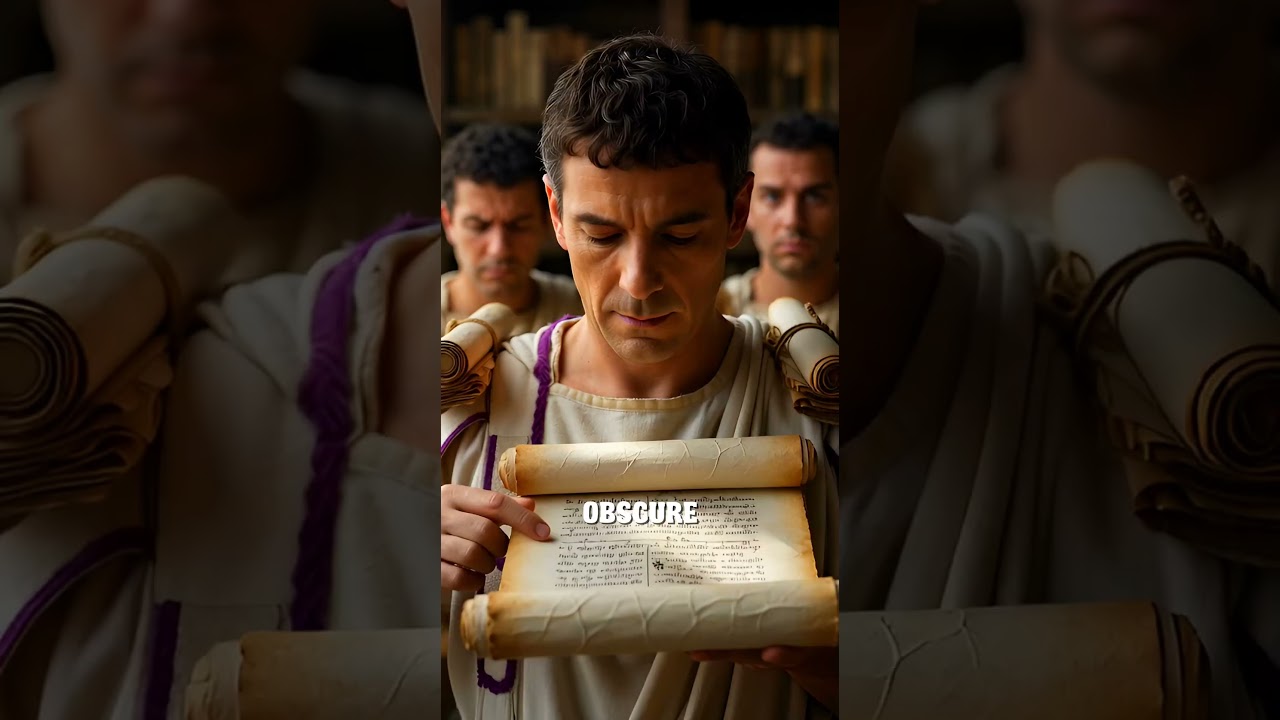 Кто выживет в Древнем Риме? Студент против юриста против врача.