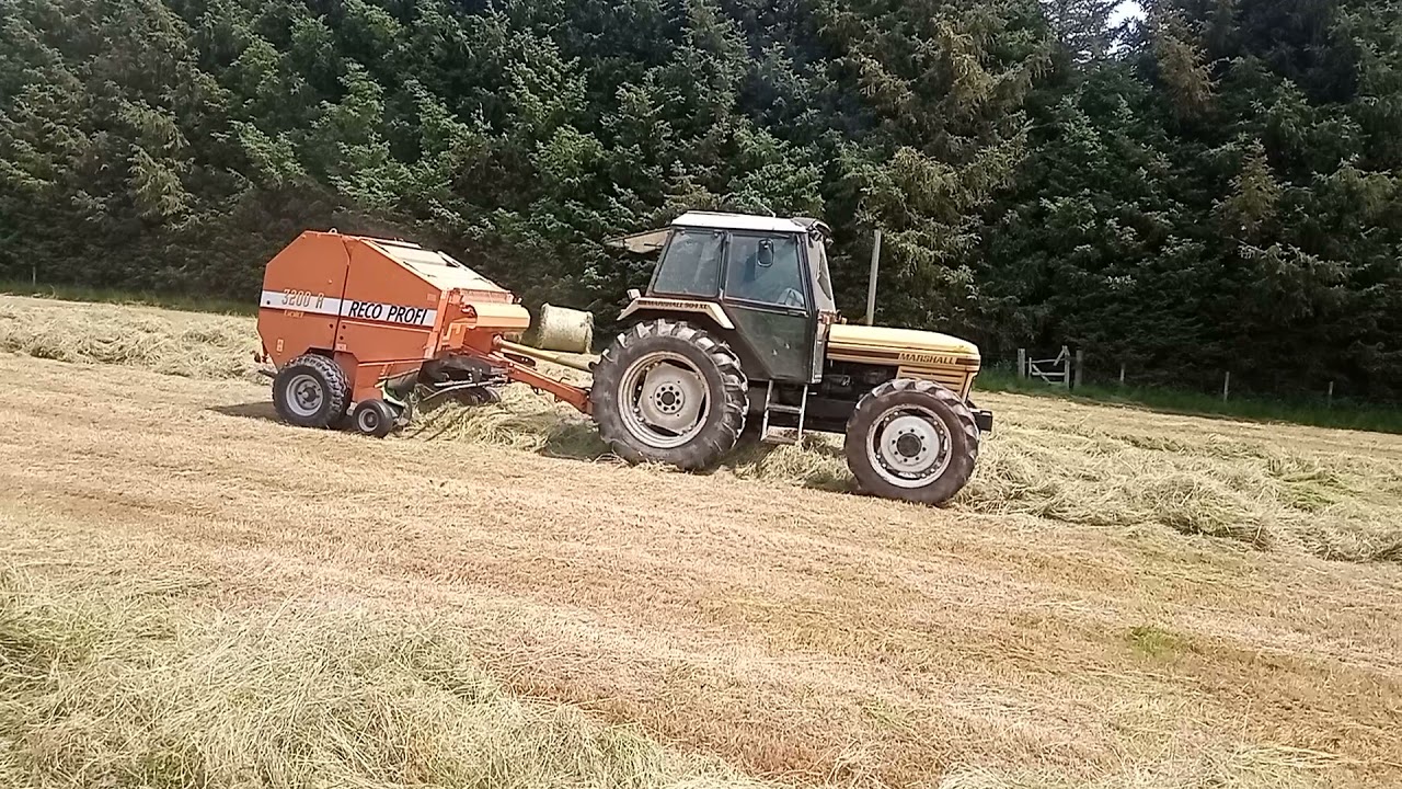 Marshall 904 baling 2021