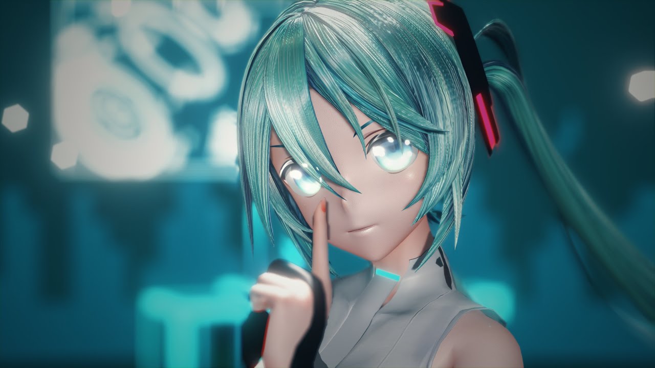 【﻿MMD】ヒビカセ / Hibikase『feat. Miku』【REMASTERED】 [ YYB式初音ミク ]
