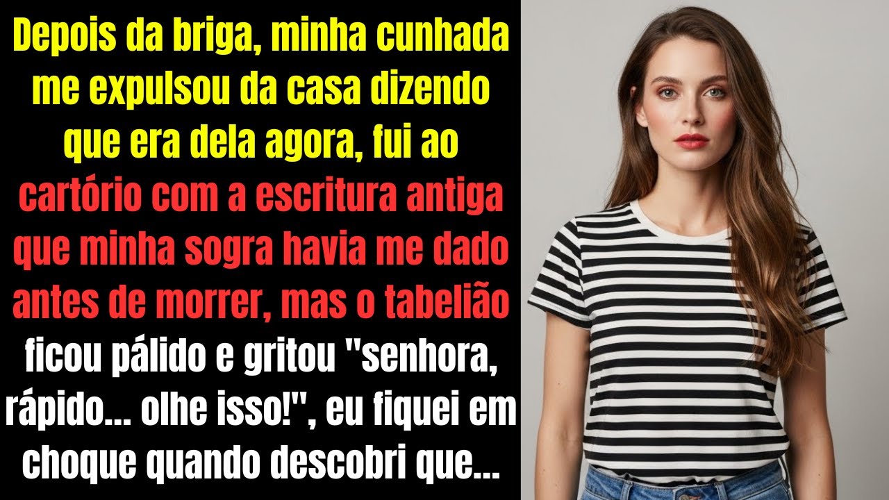 Cunhada me expulsou 