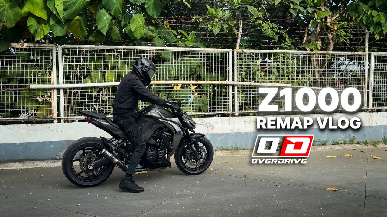 KAWASAKI Z1000 PARANG IBANG MOTOR NA TO! (LAKAS GRABE!)