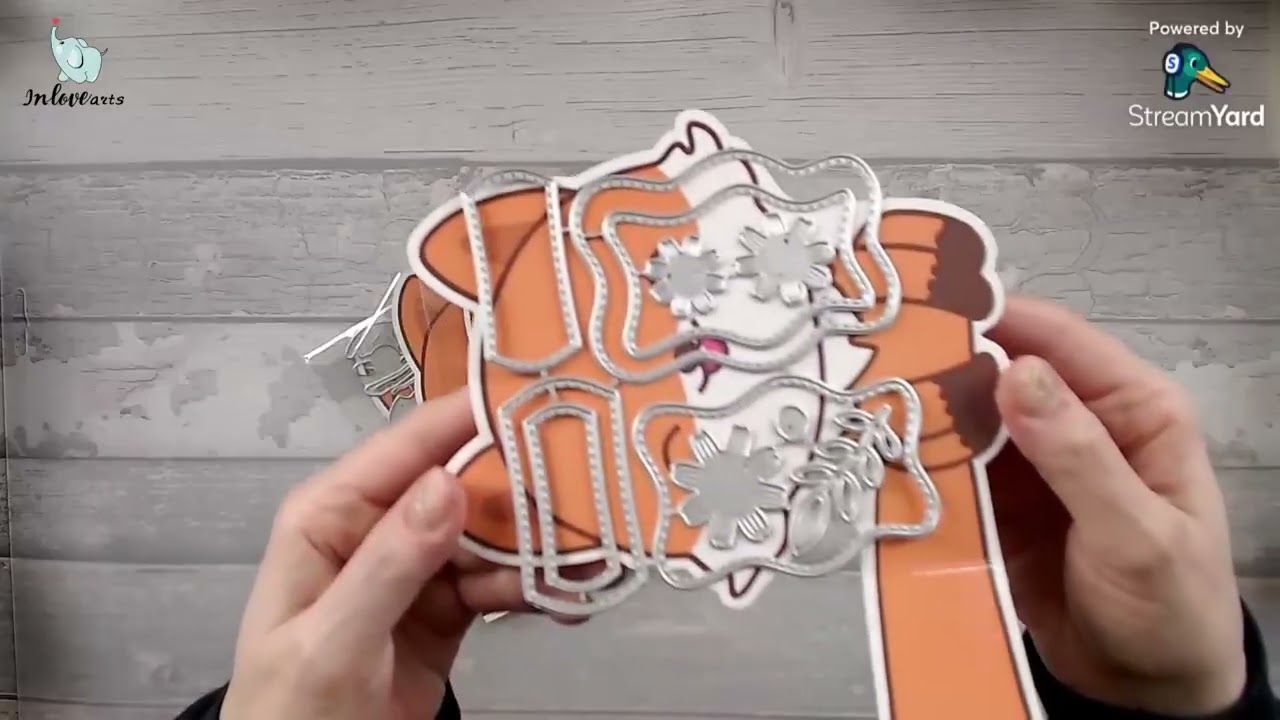 DIY Cutting Dies Tutorial ✂️ | Inlovearts Card Making with Iced Images