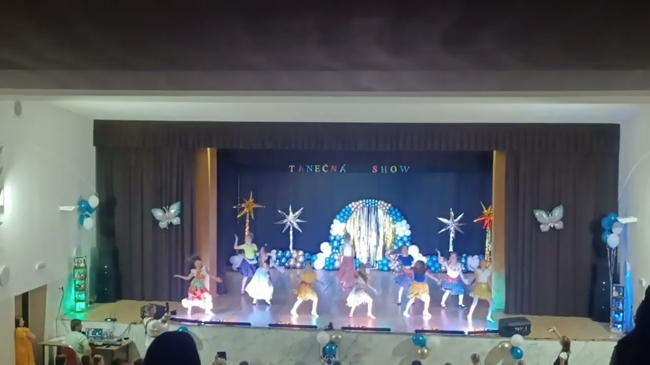 ZUŠ SEČOVCE Tanečná show 2025