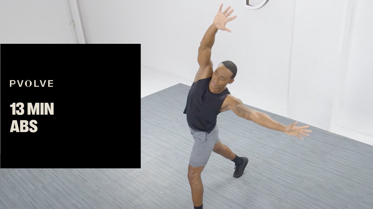 Defining Abs at Home in 13 Minutes | Pvolve Workouts
