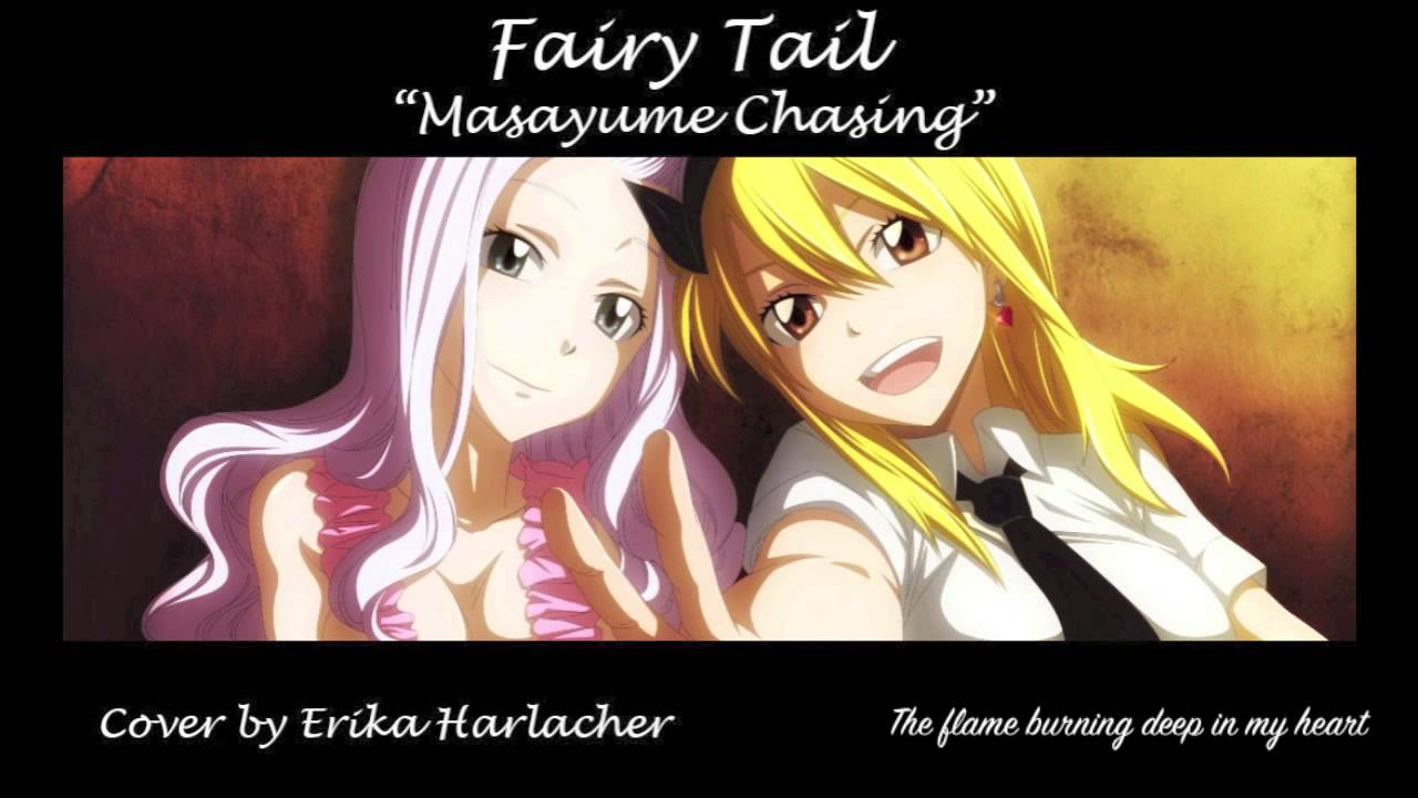 "Masayume Chasing" English Cover ~Fairy Tail~