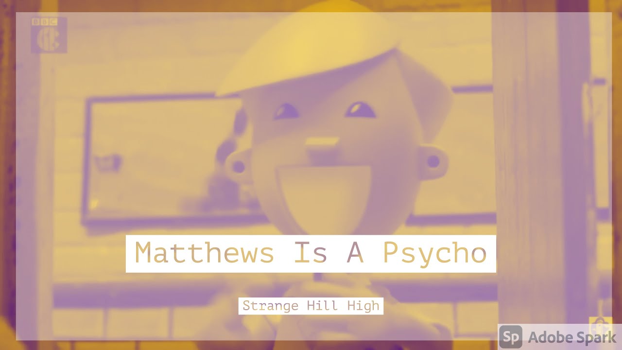 Matthews being on the verge of a psychotic breakdown for 5 minutes and 59 seconds