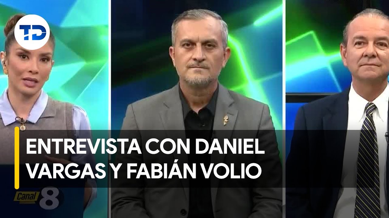 Entrevista con Daniel Vargas y Fabián Volio