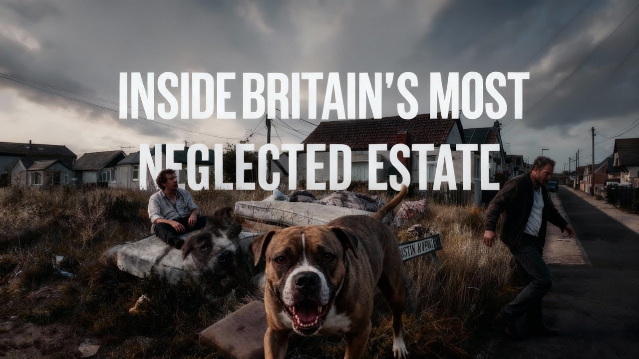 Inside Britain’s Most Neglected Estate? #clactononsea #britain #travel