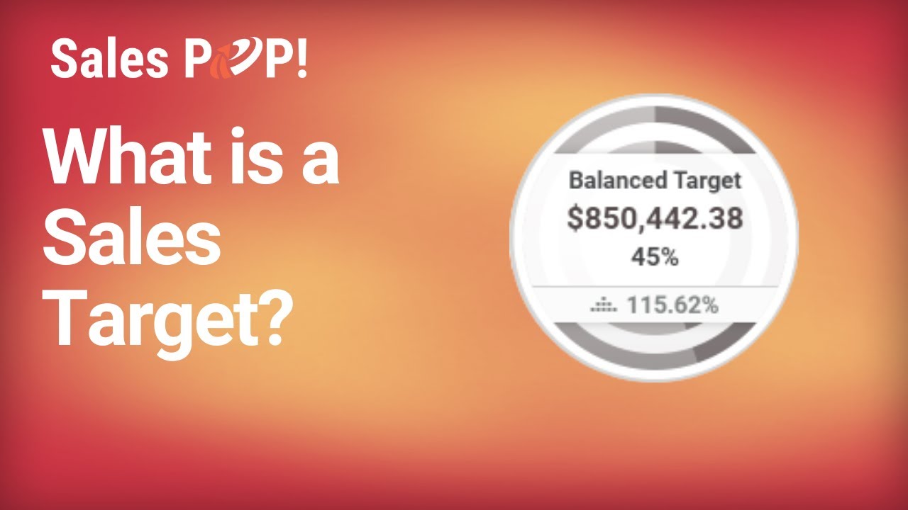 What is Sales Target? | Quick Sales Tips