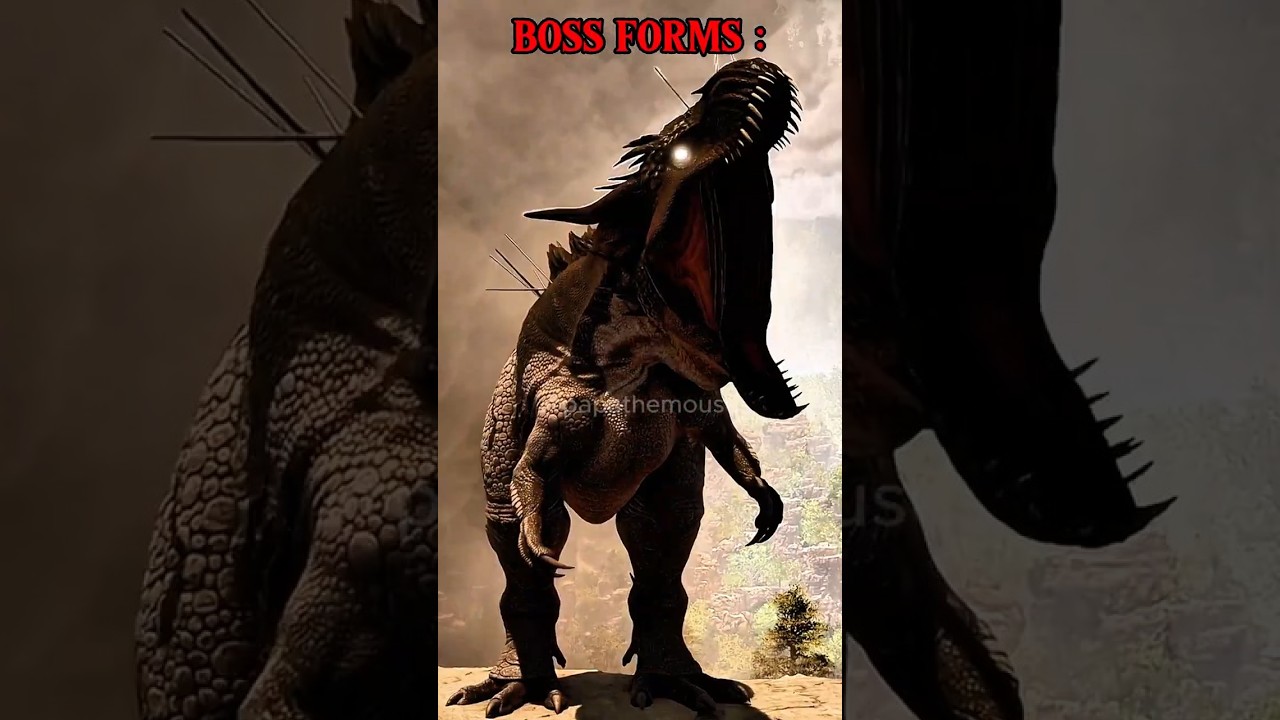 ARK BASE VS BOSS  #shorts #ark #sigma