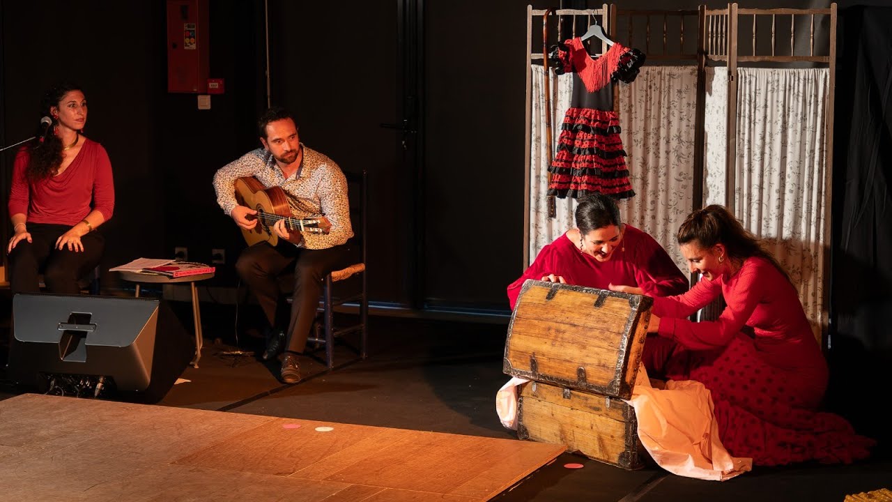 La Flamenquita | Spectacle flamenco jeune public
