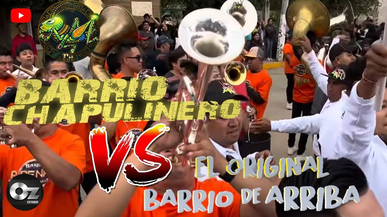 ENCUENTRO Barrios de ARRIBA, Muerteada Nazareno Etla 2023, entre los Chapulineros y los Originales