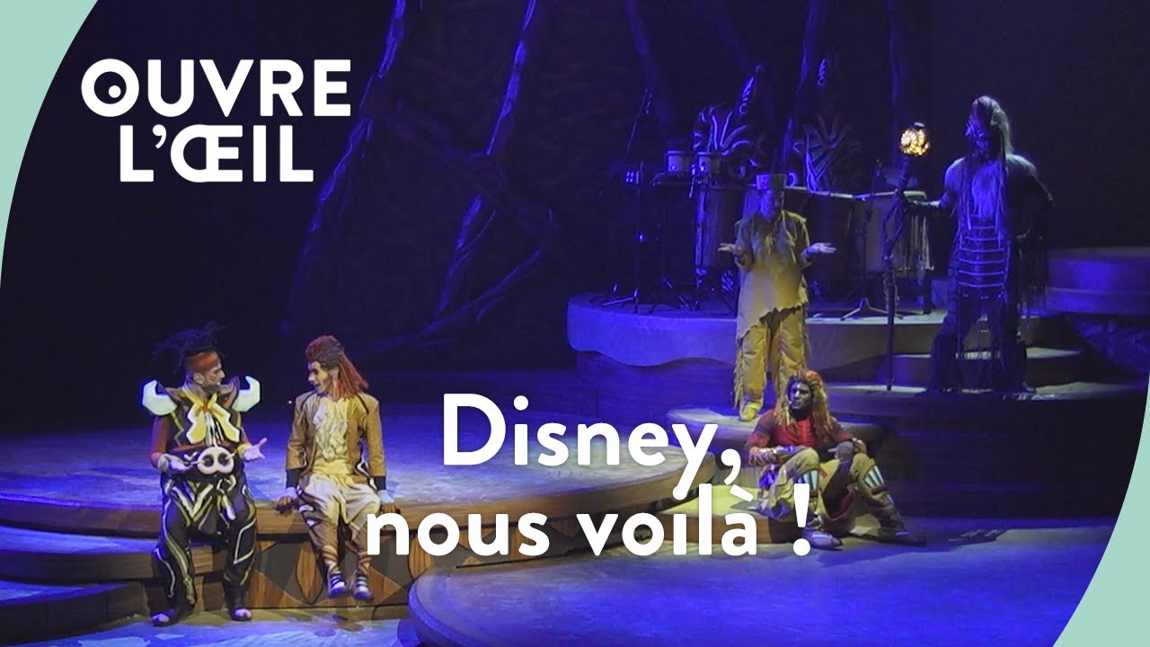 Disney, nous voilà | Ouvre l'œil
