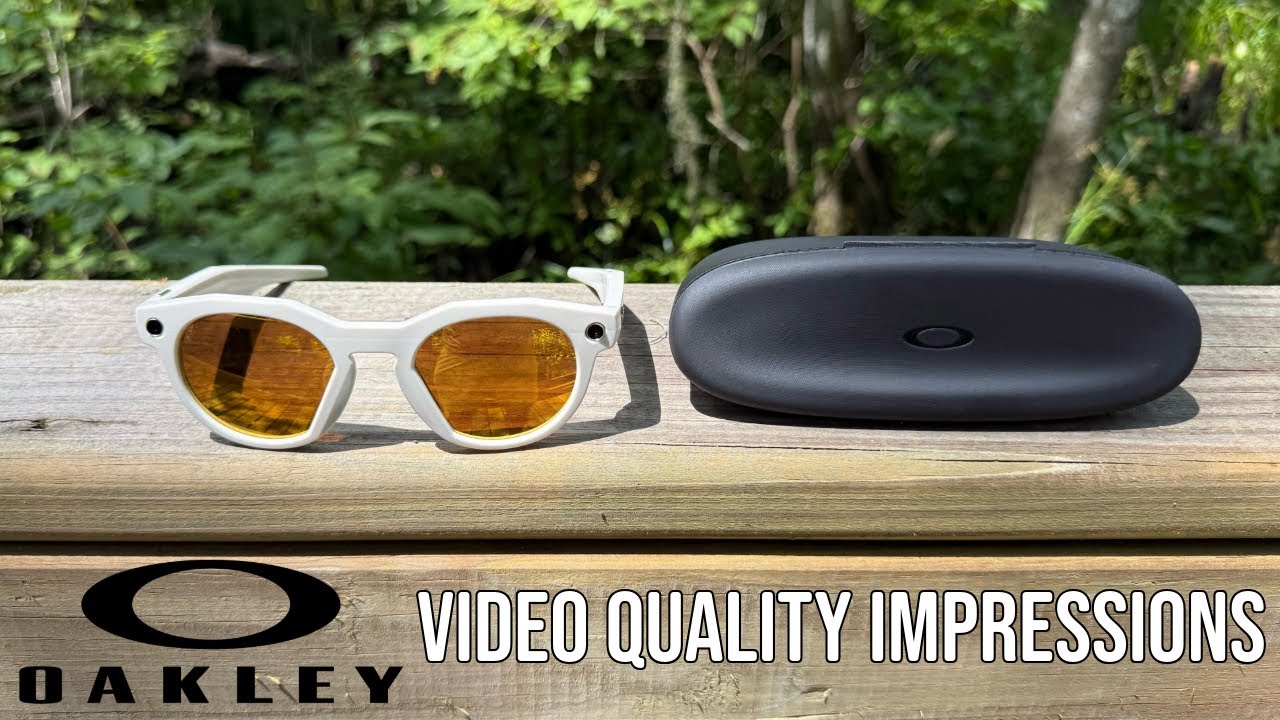 Oakley Meta HSTN First Video Quality Impressions- Worth The Cost?