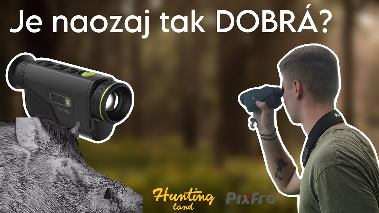 Je PixFra ARC A635 LRF od HuntingLandu DOBRÁ?