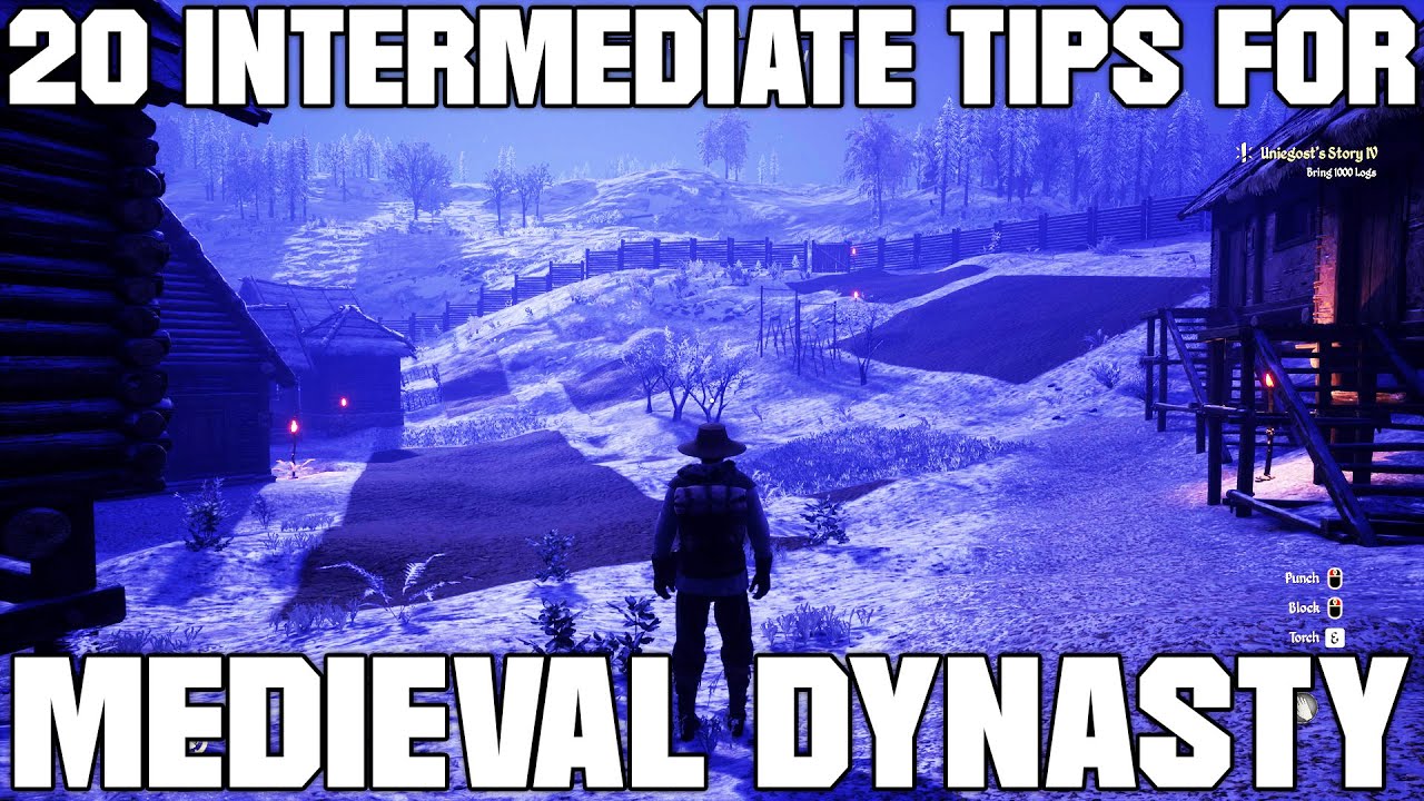 20 Intermediate Tips for Medieval Dynasty | Survival Game Guide