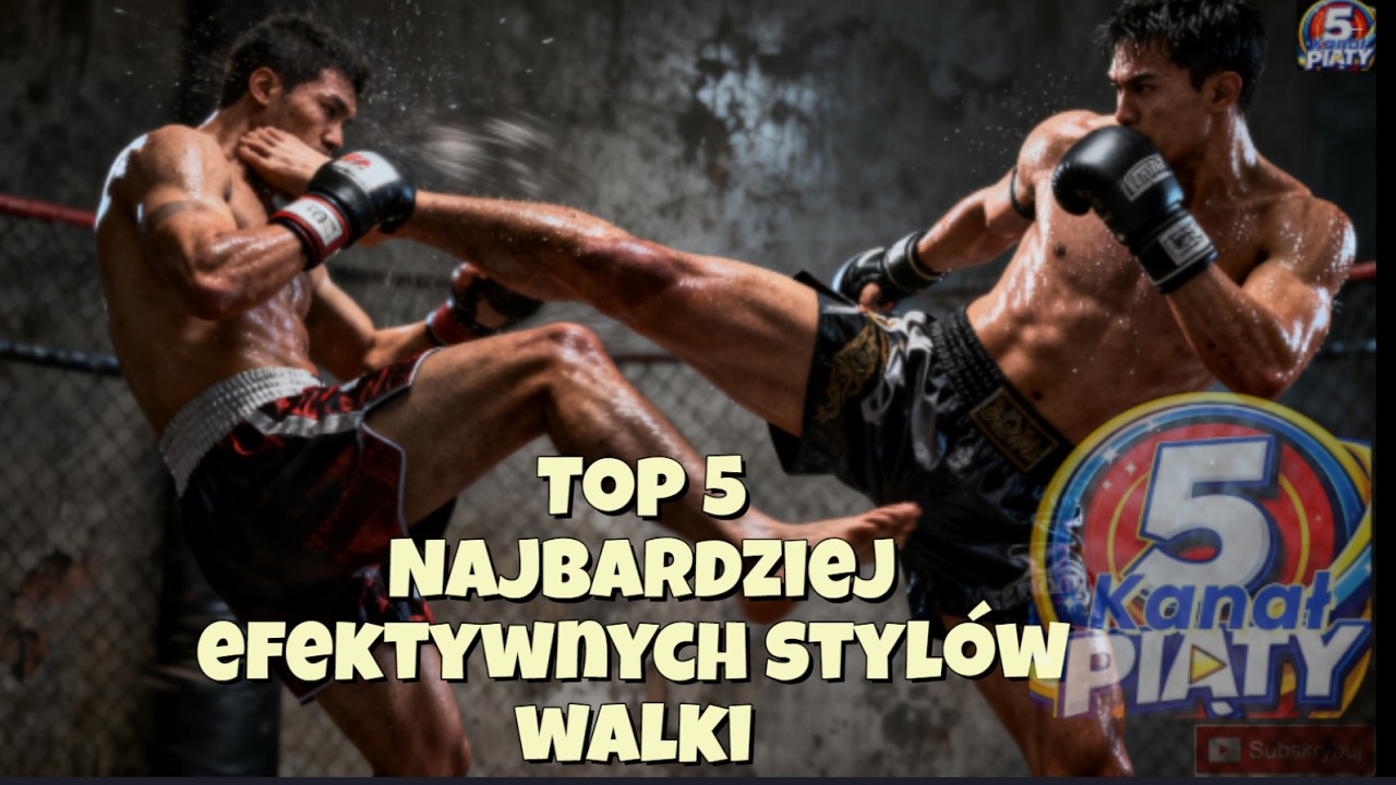 TOP 5 stylów walki, które naprawdę działają  najlepszy styl walki, skuteczne style walki