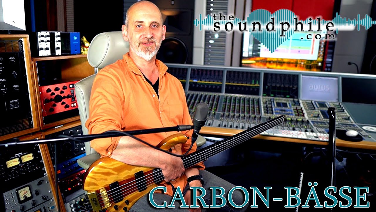 Kohle für Bass: Carbon-Instrumente - Workshop/Tutorial (The Soundphile)