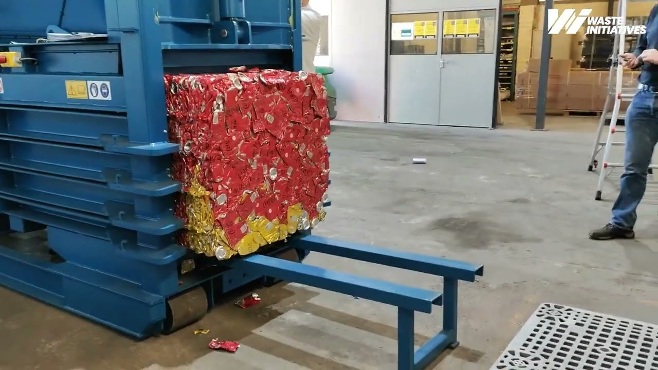 WastePac HX400 Aluminium Can Crusher