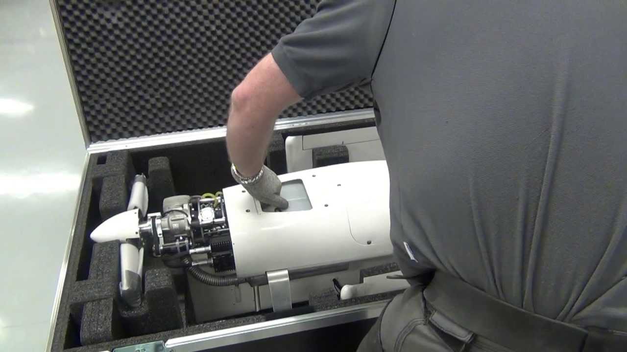 Capro Flightcase for UAV Modellfly