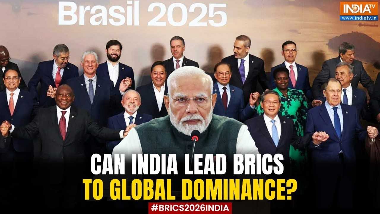 BRICS 2026 Summit in India: A New Era of Global South Economic Leadership | World News