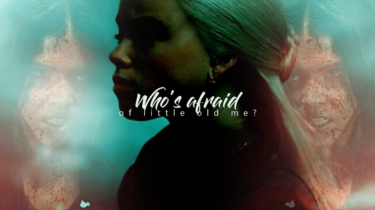 Female Characters // Whos Afraid Of Little Old Me