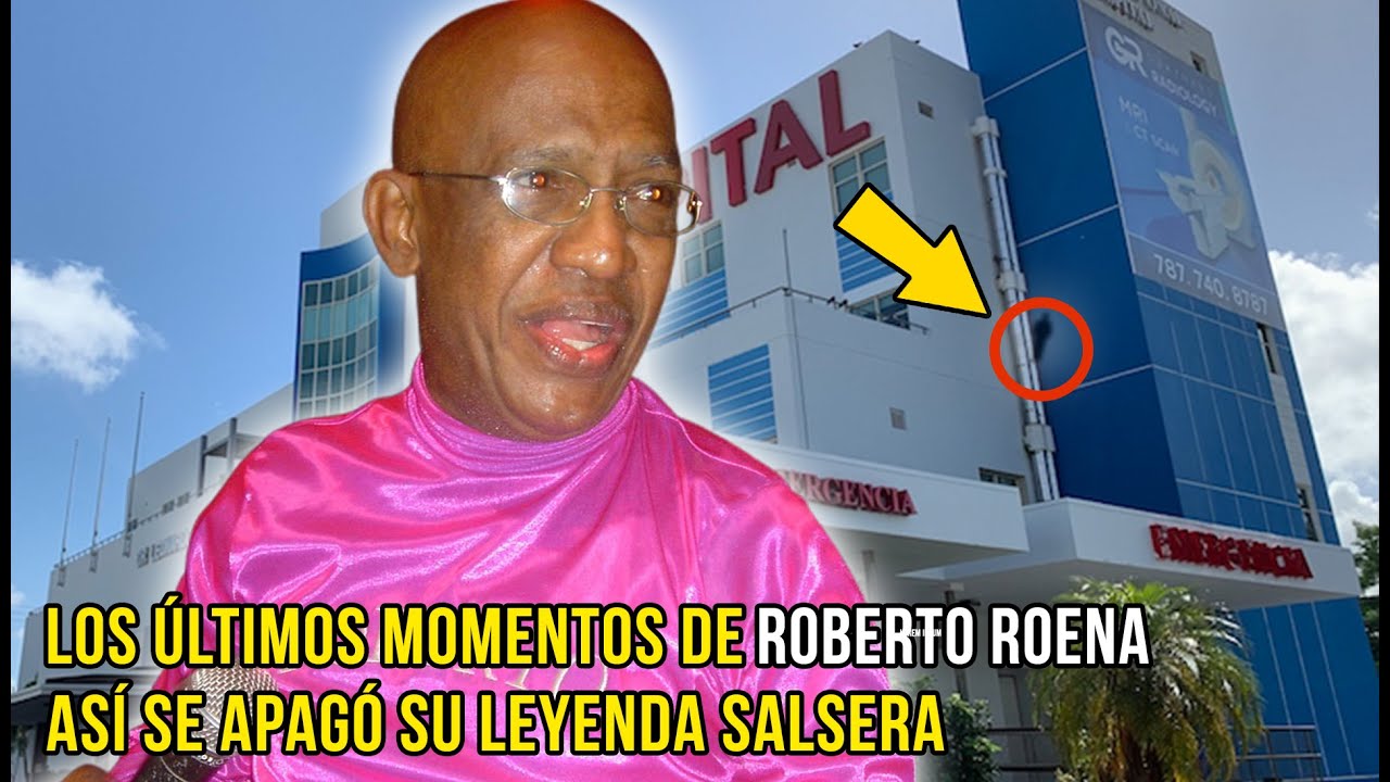 Los últimos momentos de Roberto Roena: así se apagó su leyenda salsera
