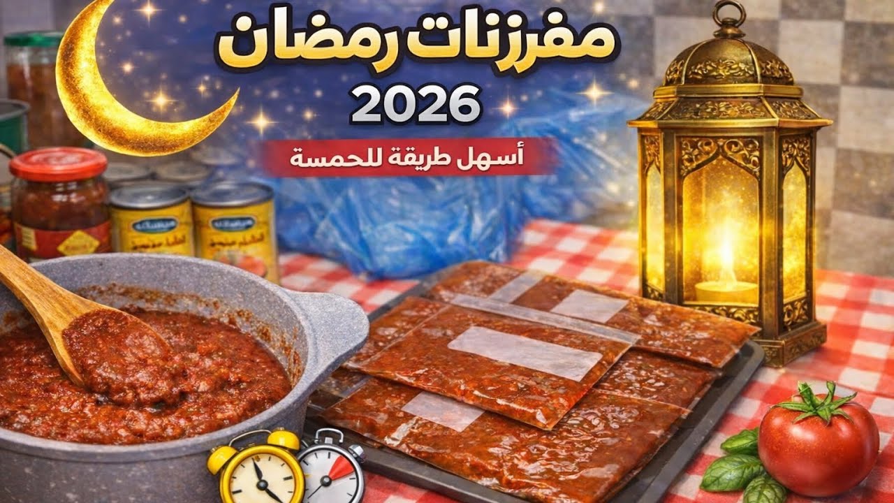 تجهيزات حمسات رمضان 2026 🌙 كشنة رمضان
