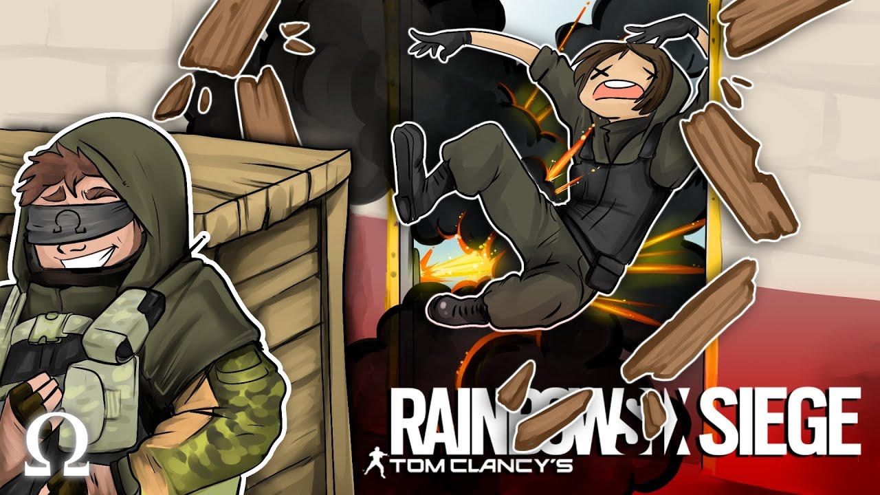 TRICKY LITTLE KAPKAN TRAPS! | Rainbow Six Siege #83 Ft. Cartoonz