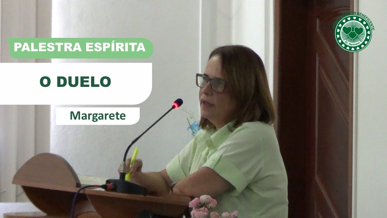 DUELO - PALESTRA ESPÍRITA