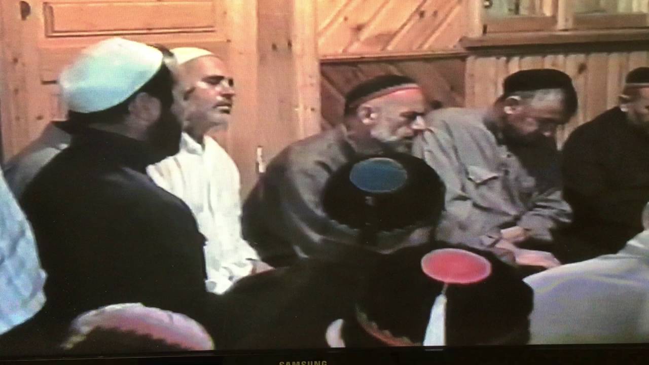 Назма & зикр у Индарбека пос. Мичурина ( Саламбек) 1997 год