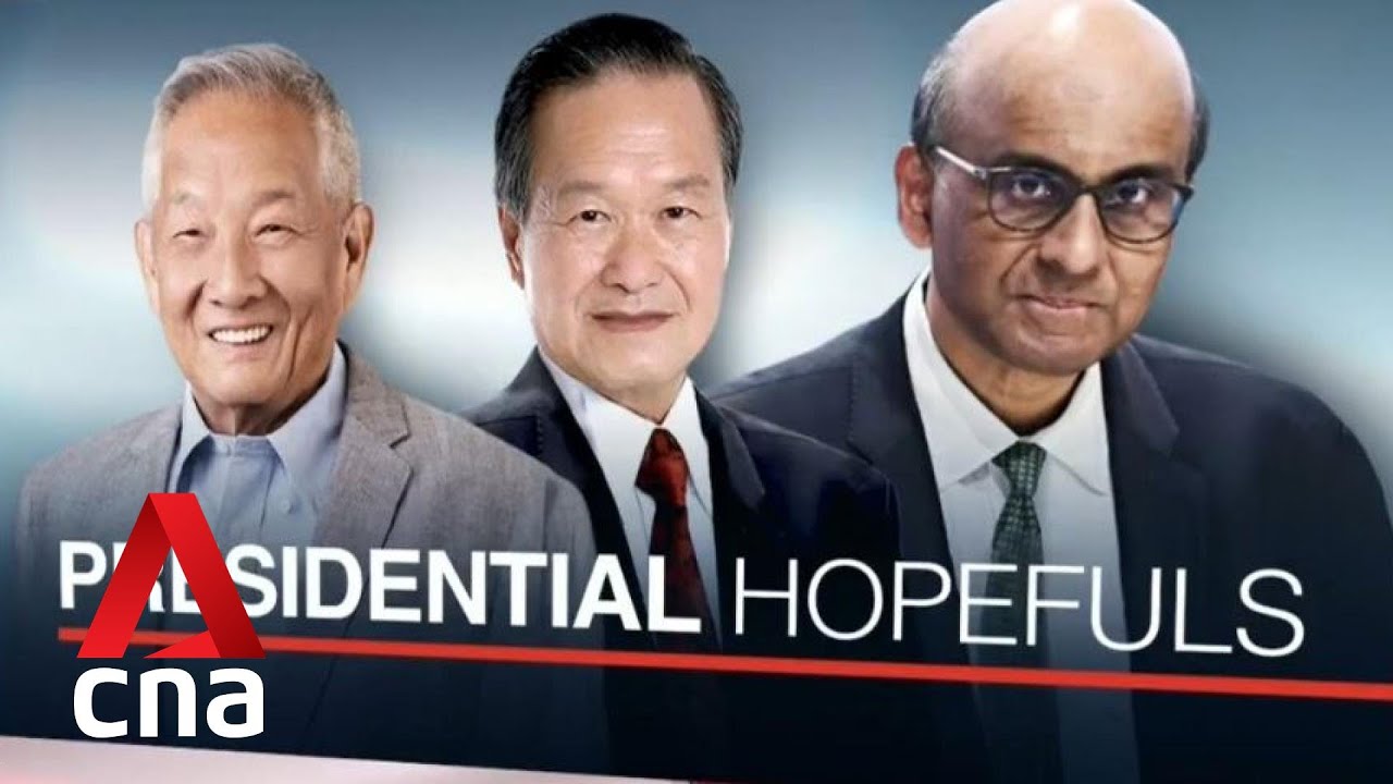 Ng Kok Song, Tan Kin Lian, Tharman Shanmugaratnam qualify as presidential candidates