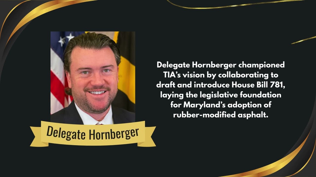 Kevin Hornberger 2025 TIA Friend of the Industry Award