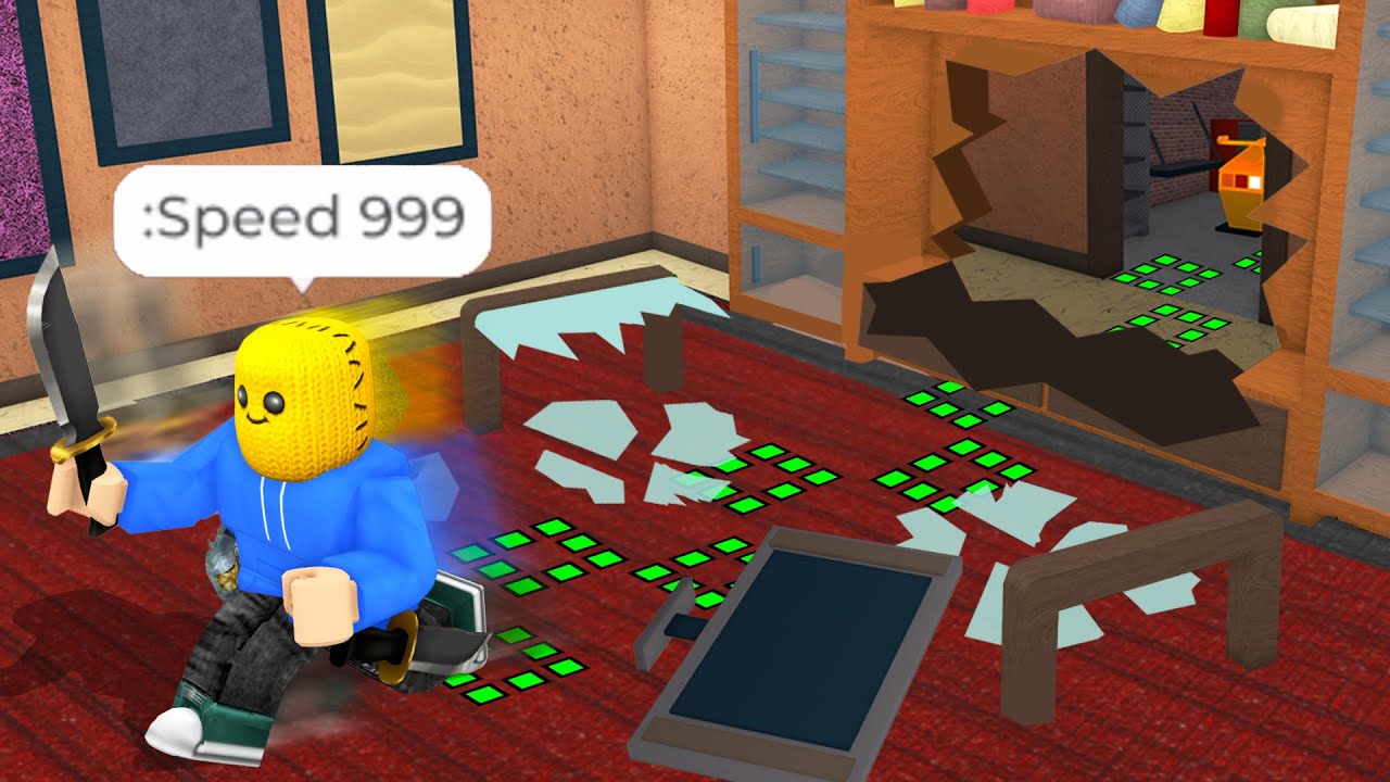 CHEATING With FASTEST SPEED GLITCH In Murder Mystery 2!