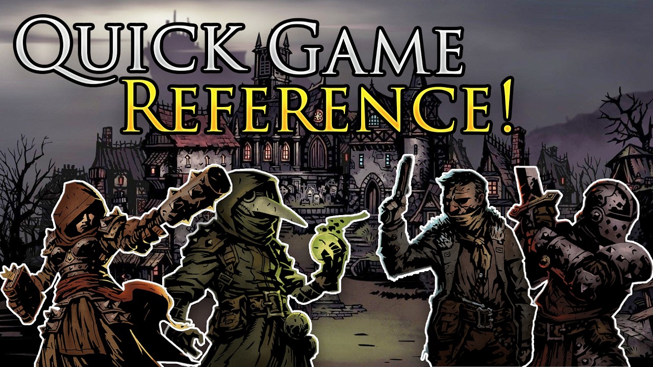 MasterClass - The BEST How to Play for the Darkest Dungeon Boardgame