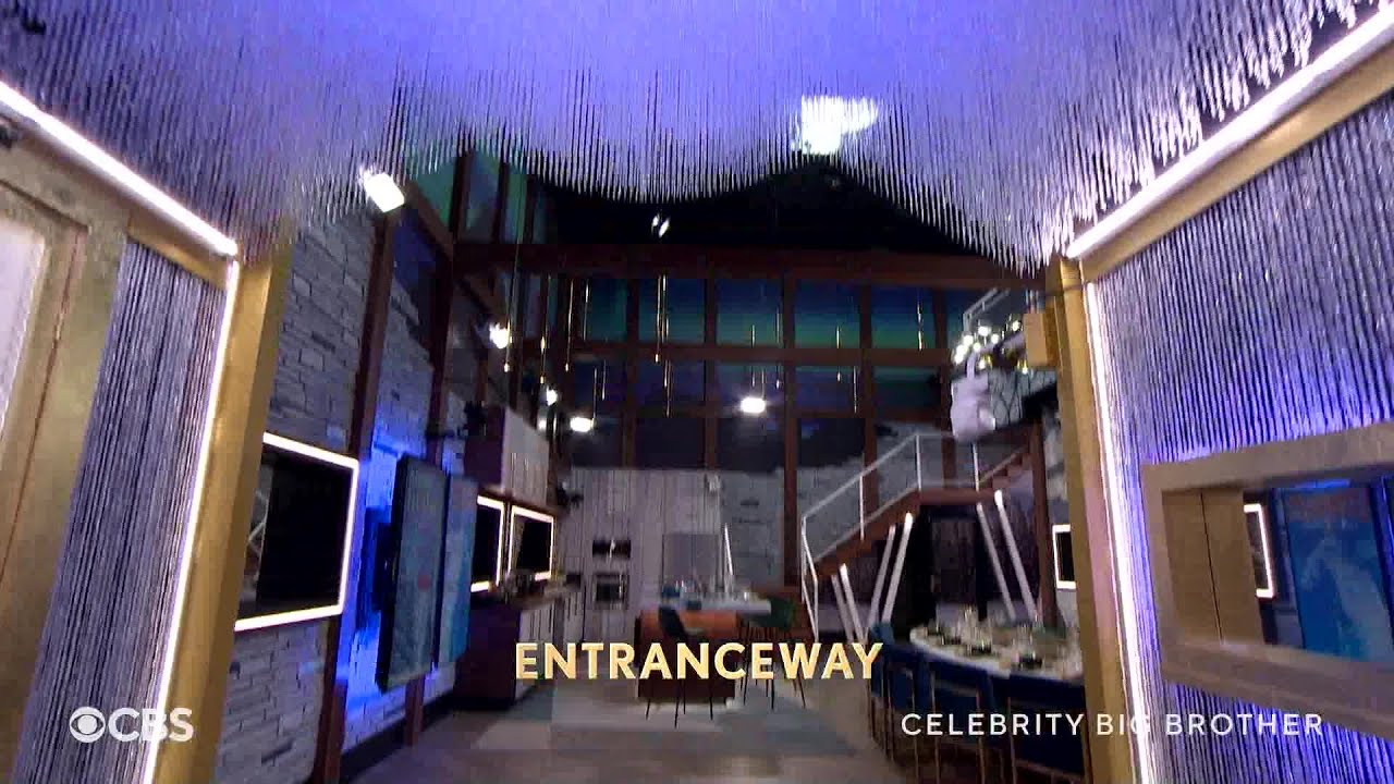 WEB EXTRA: Celebrity Big Brother House Tour