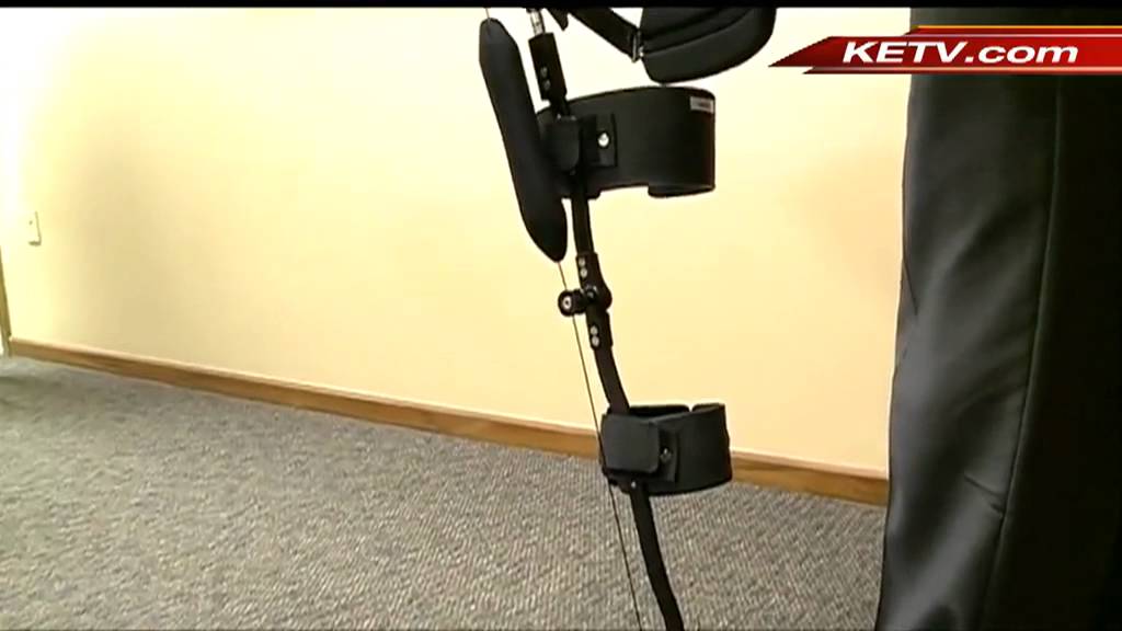 Walking device increases mobility, strength for stroke patient