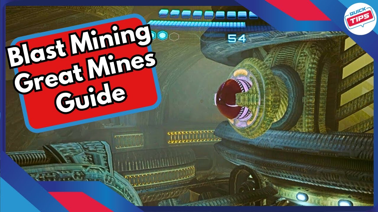 Руководство по взрывной добыче полезных ископаемых в Metroid Prime 4