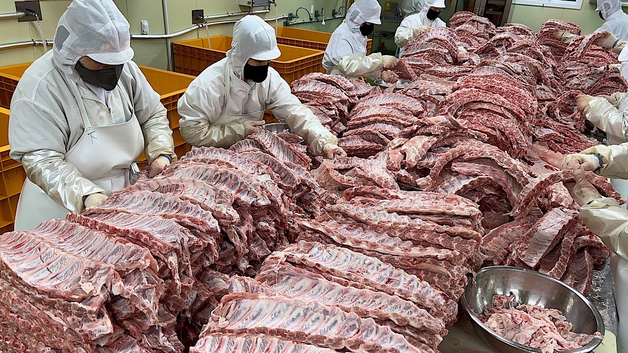 6 ЛУЧШИХ удивительных корейских процессов производства замороженных продуктов, которые удивили мир