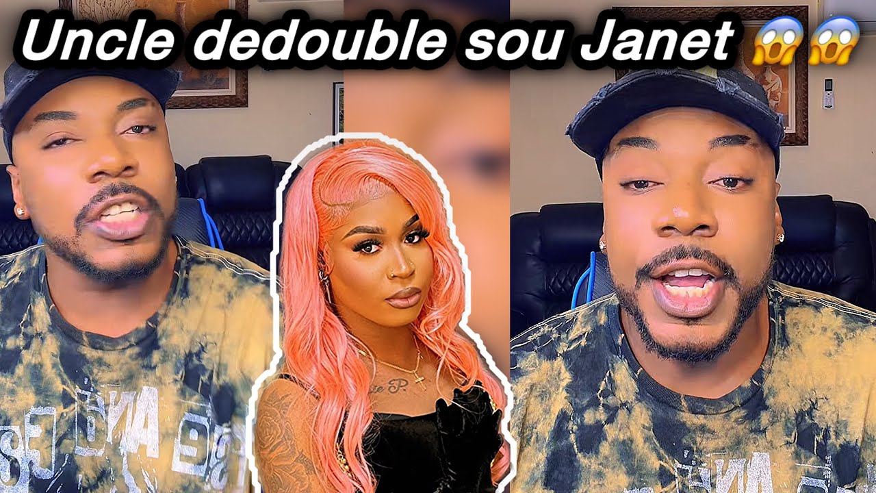😱 Uncle kendji vinn dedouble sou Tatijanet- 😩Mezanmi Tatijanet imilye - yo wè anbal