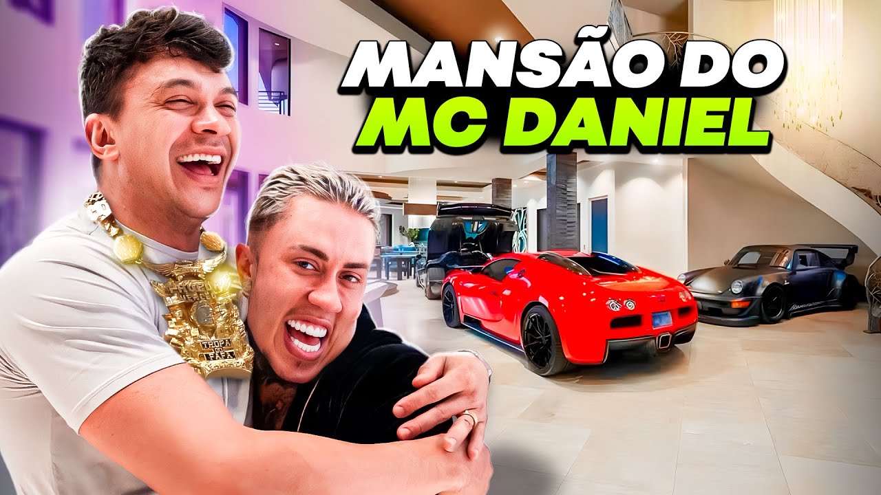 VISITEI A MANSÃO DO MC DANIEL 🦅