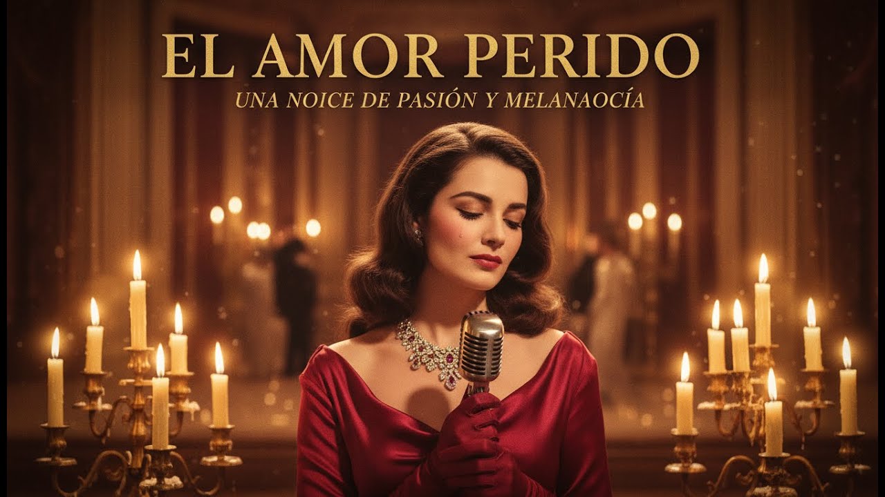 “Destino Equivocado – Bolero Español sobre un Amor Perdido de Toda la Vida”