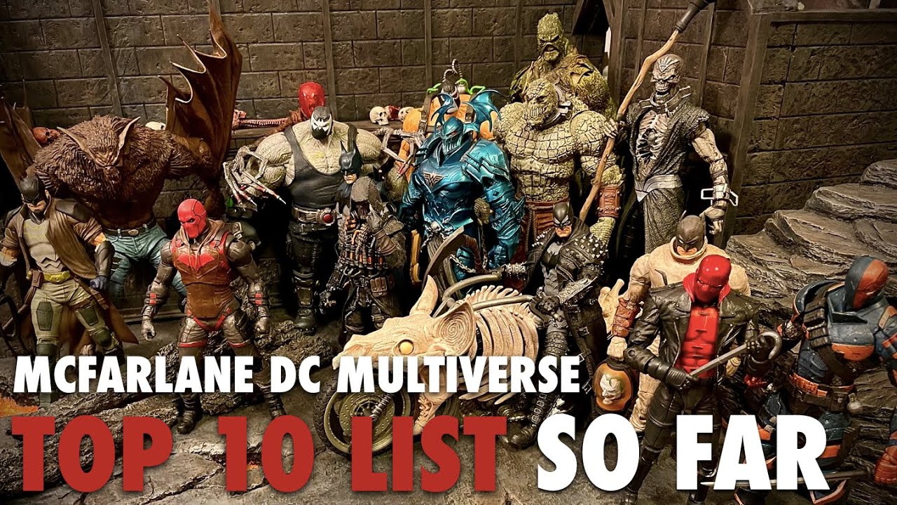Топ-10: Макфарлейн из DC Multiverse