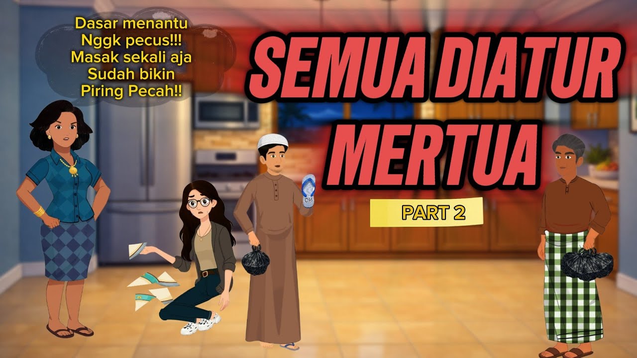 DERITA MENANTU YANG TIDAK PERNAH DI ANGGAP MERTUA KAYA - PART 2 | Edisi Ramadhan - EPS Mation