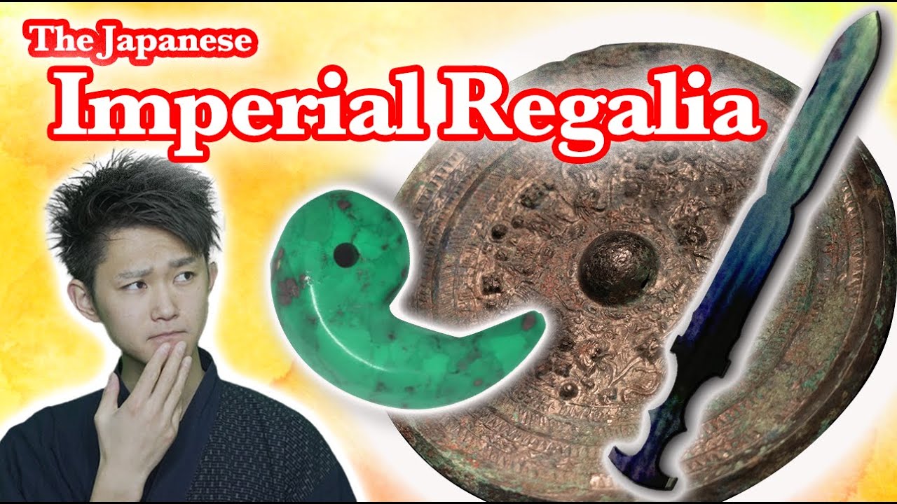 The 3 Sacred Treasures in Japan - the Imperial Regalia