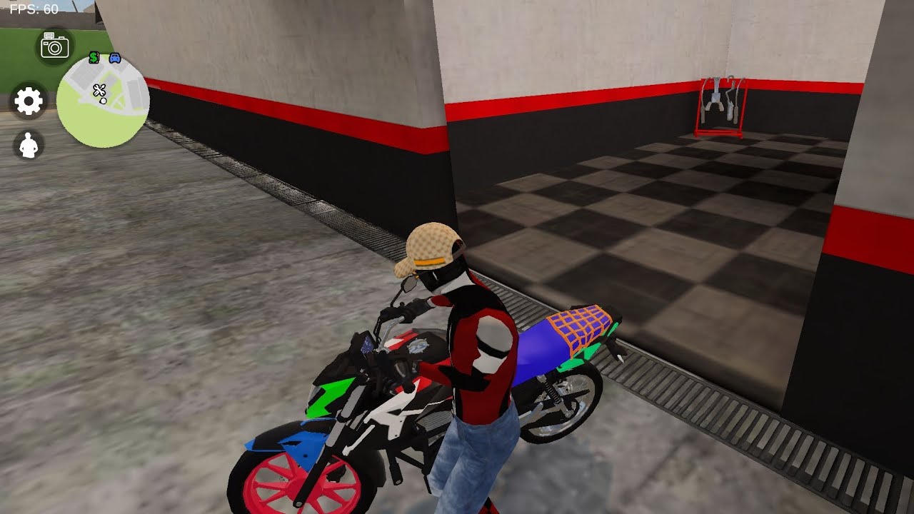 Por fin consigui otra moto salte una pared haciendo un caballito🇧🇷😎