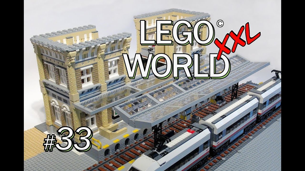 LEGO WORLD XXL (Teil 33) - Der Bahnhof [5]