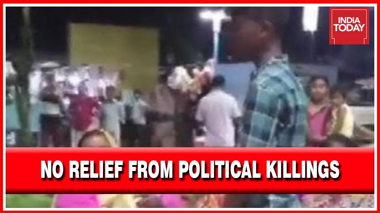 TMC Worker Hacked To Death In Cooch Behar, BJP Refutes Any Connection To The Killings