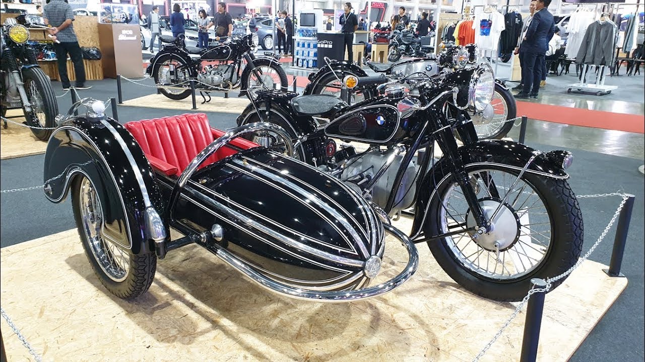 BMW R 67/2 | Walkaround at Bangkok Auto Salon 2019
